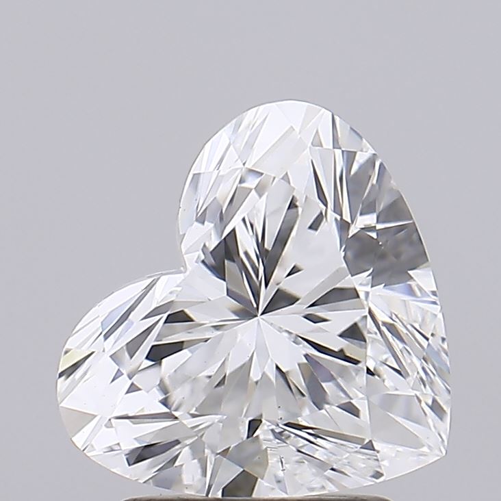 2.09 ct. heart Lab Grown Diamond front image