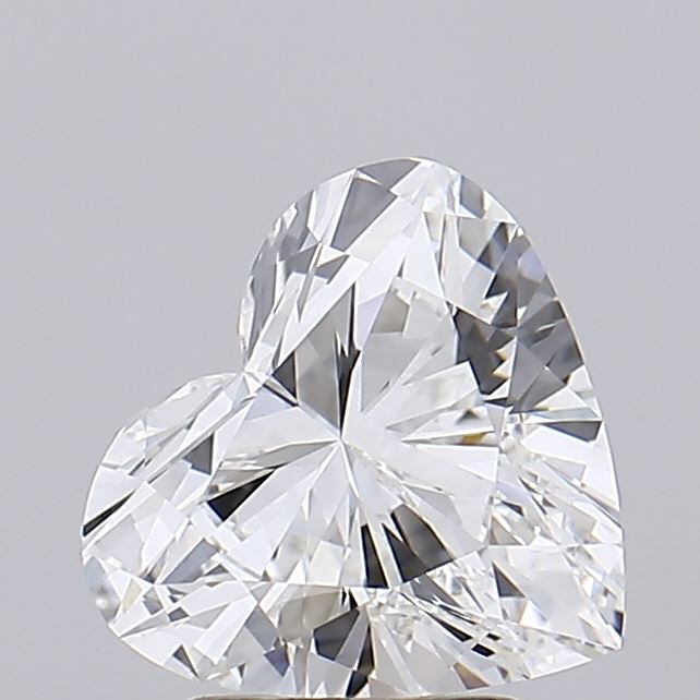 2.57 ct. heart Lab Grown Diamond front image