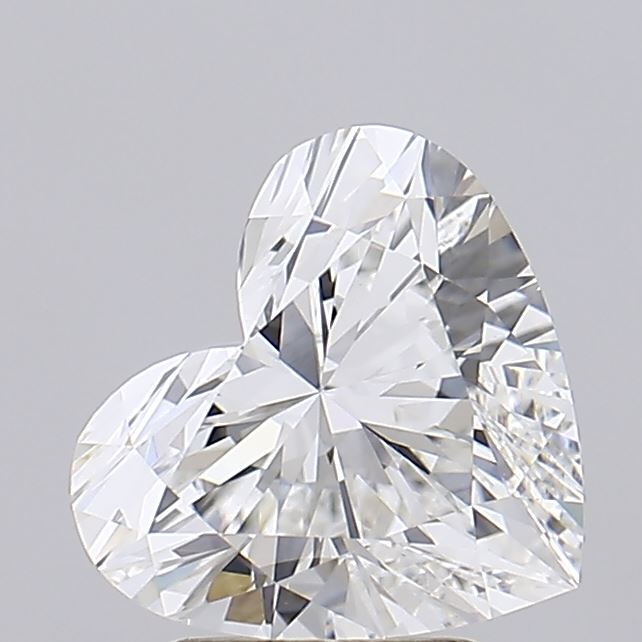 2.90 ct. heart Lab Grown Diamond front image