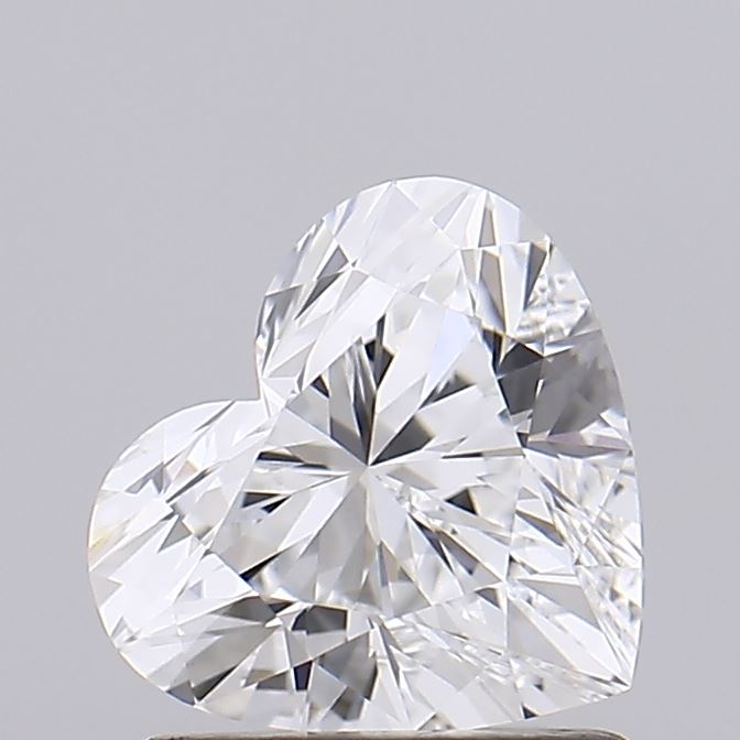 1.01 ct. heart Lab Grown Diamond front image