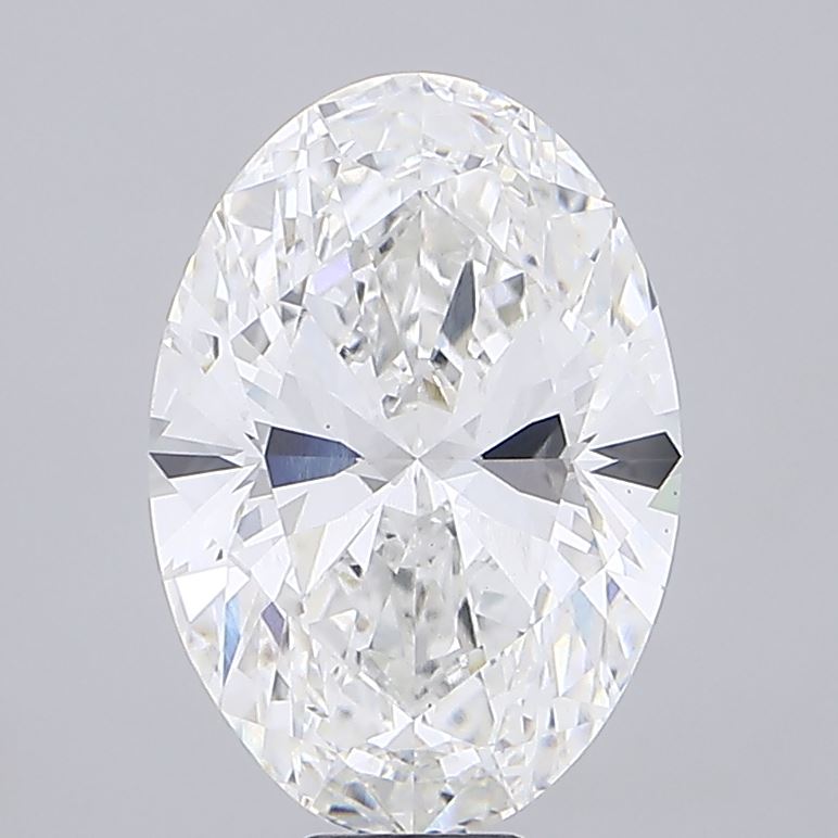 15.03 ct. oval Lab Grown Diamond front image