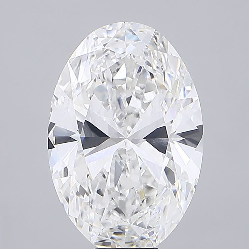 15.03 ct. oval Lab Grown Diamond front image