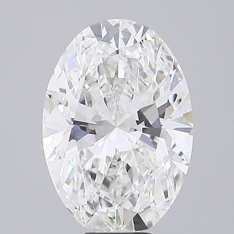 10.04 ct. oval Lab Grown Diamond front image