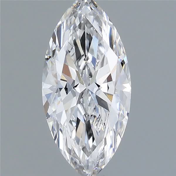 1.00 ct. marquise Lab Grown Diamond front image