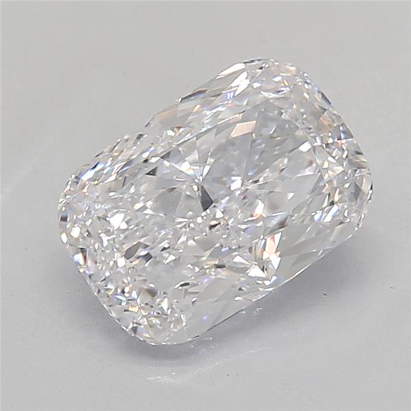 5.00 ct. cushion Lab Grown Diamond front image