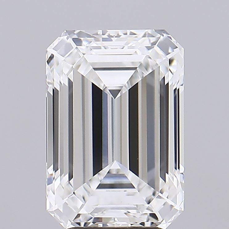 4.60 ct. emerald Lab Grown Diamond front image