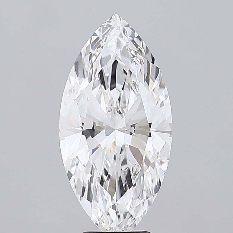 5.57 ct. marquise Lab Grown Diamond front image