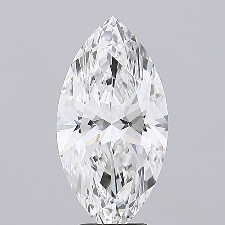 5.00 ct. marquise Lab Grown Diamond front image