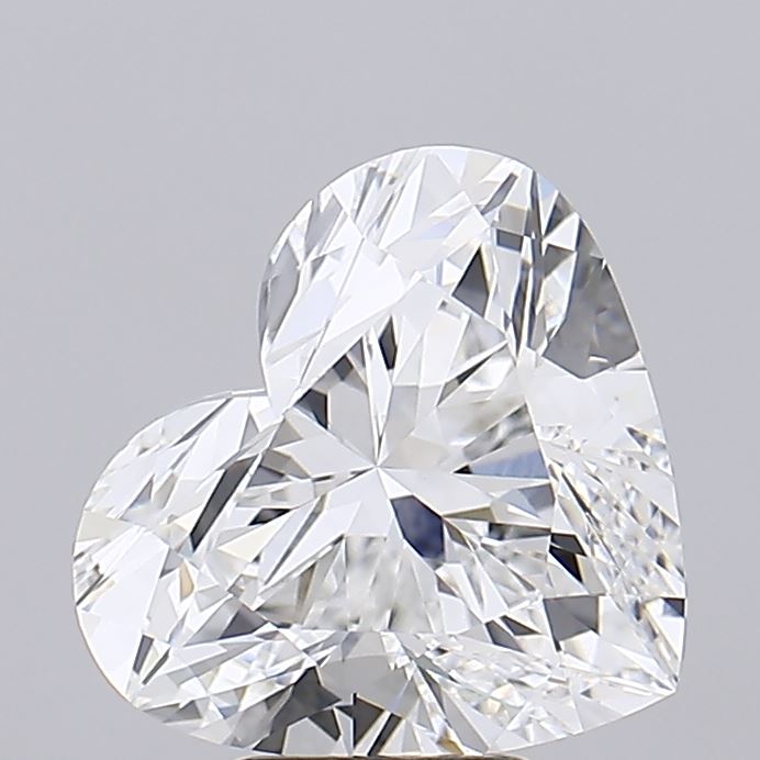 6.07 ct. heart Lab Grown Diamond front image