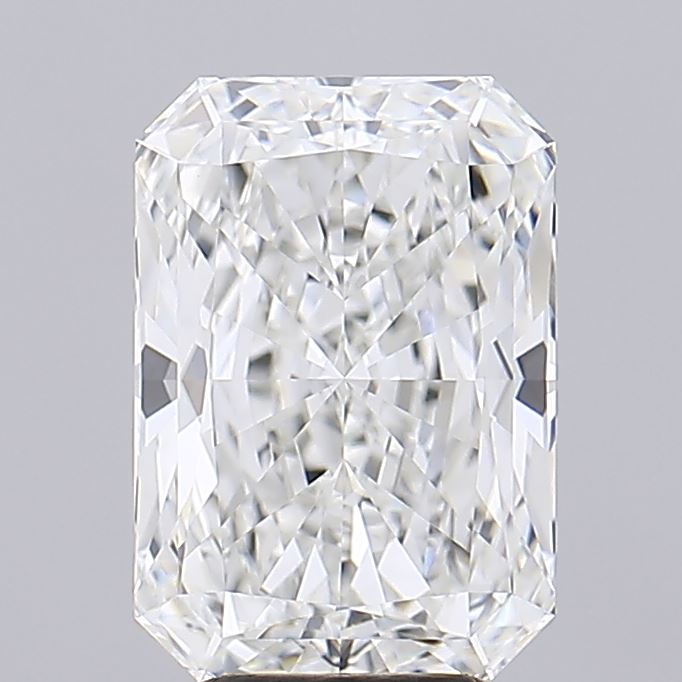 5.09 ct. radiant Lab Grown Diamond front image