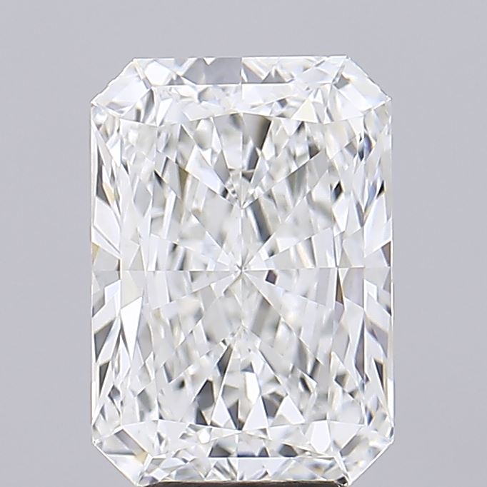 5.07 ct. radiant Lab Grown Diamond front image