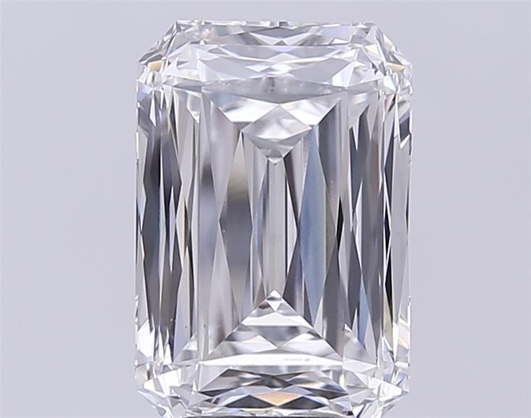 5.01 ct. radiant Lab Grown Diamond front image