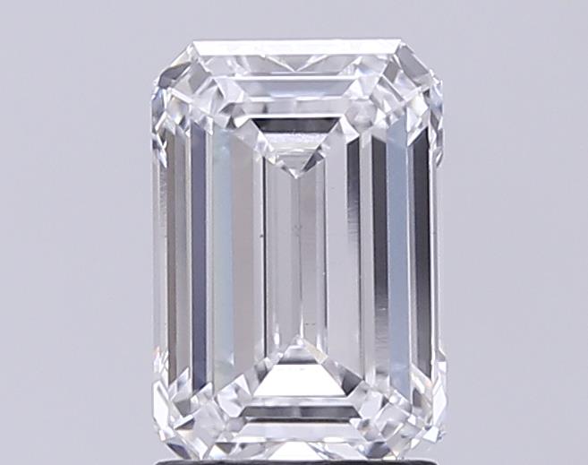 2.02 ct. emerald Lab Grown Diamond front image