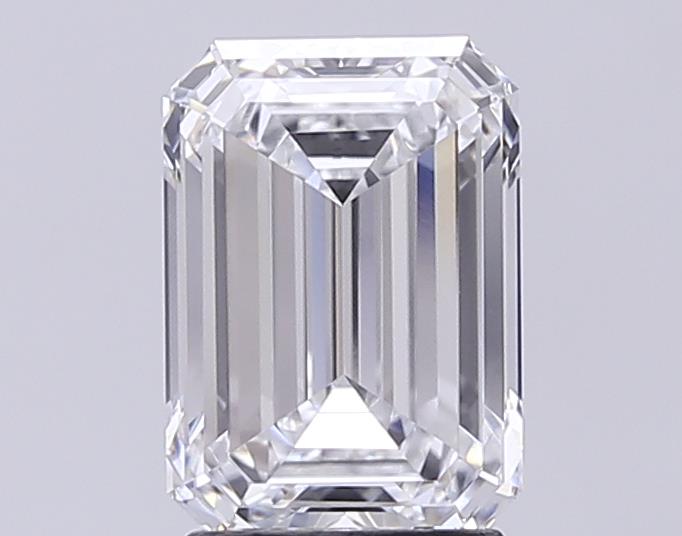 2.52 ct. emerald Lab Grown Diamond front image