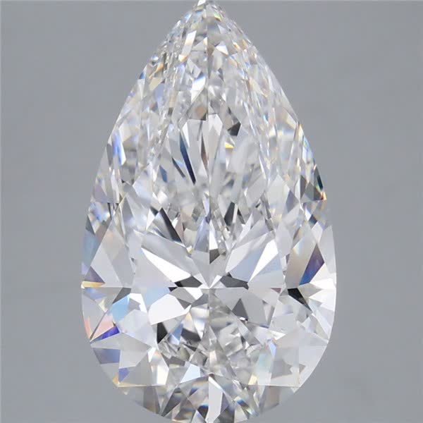 5.02 ct. pear Lab Grown Diamond front image