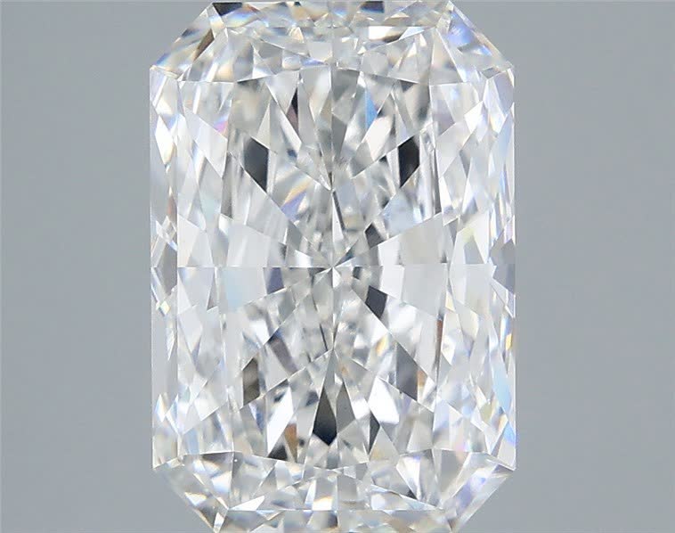4.02 ct. radiant Lab Grown Diamond front image