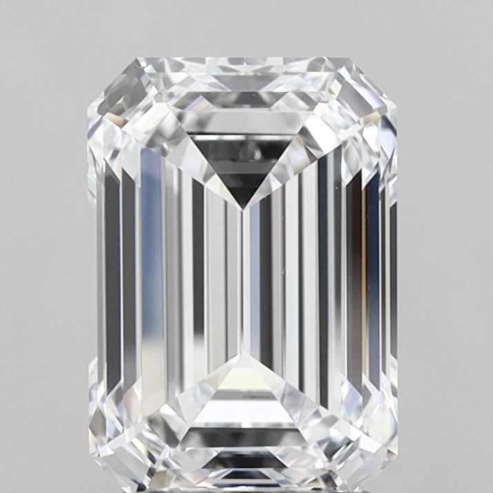 3.05 ct. emerald Lab Grown Diamond front image