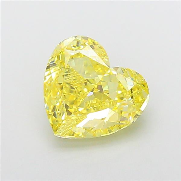 3.74 ct. heart Lab Grown Diamond front image
