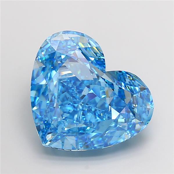 22.06 ct. heart Lab Grown Diamond front image