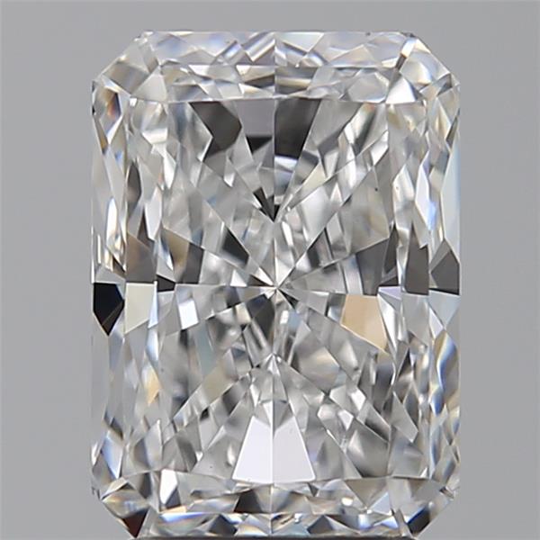 3.03 ct. radiant Lab Grown Diamond front image