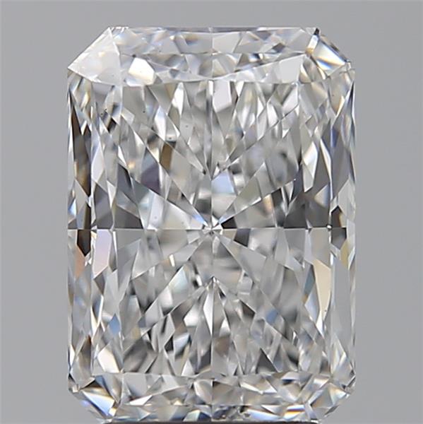 3.03 ct. radiant Lab Grown Diamond front image