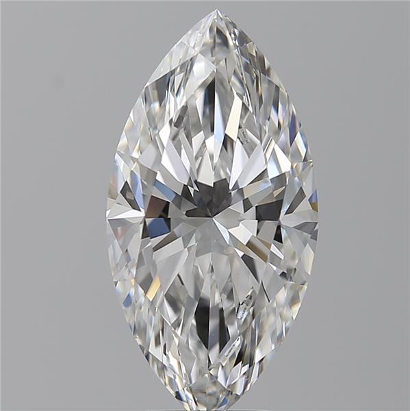 5.07 ct. marquise Lab Grown Diamond front image