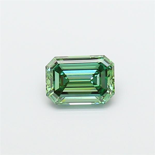 0.91 ct. emerald Lab Grown Diamond front image