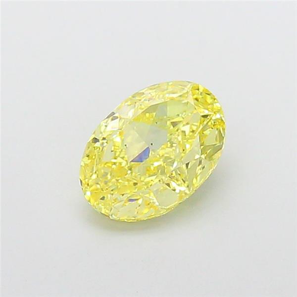 2.01 ct. oval Lab Grown Diamond front image
