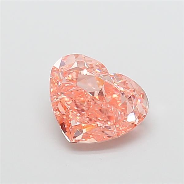 2.01 ct. heart Lab Grown Diamond front image