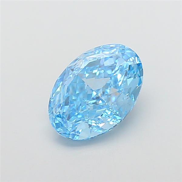 2.52 ct. oval Lab Grown Diamond front image