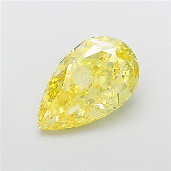 2.93 ct. pear Lab Grown Diamond front image