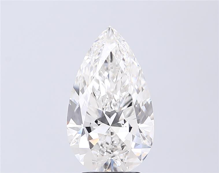 3.06 ct. pear Lab Grown Diamond front image