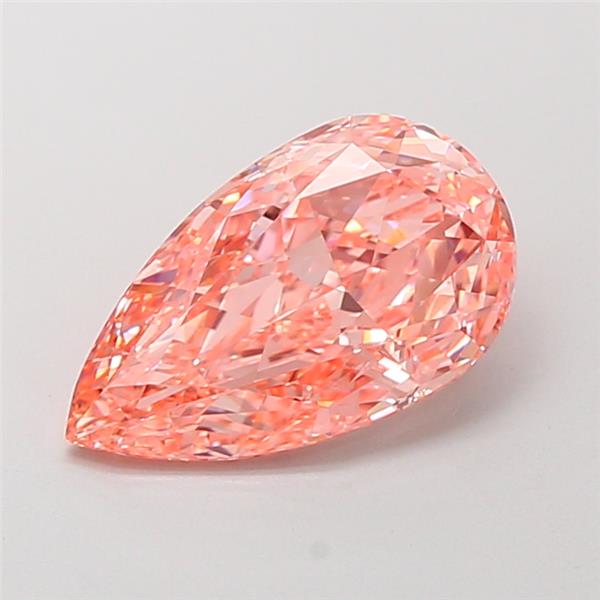 3.08 ct. pear Lab Grown Diamond front image