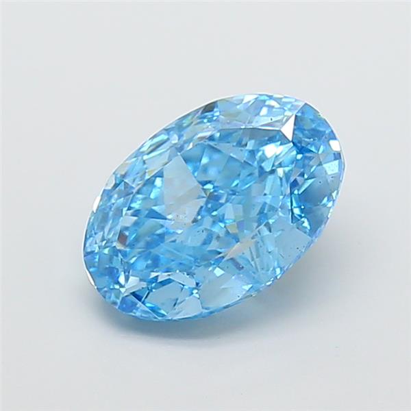 3.52 ct. oval Lab Grown Diamond front image