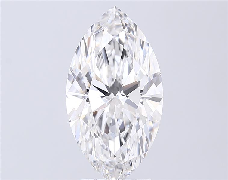 4.03 ct. marquise Lab Grown Diamond front image
