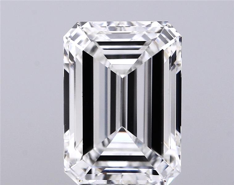 5.01 ct. emerald Lab Grown Diamond front image