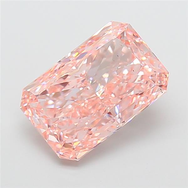 5.02 ct. radiant Lab Grown Diamond front image