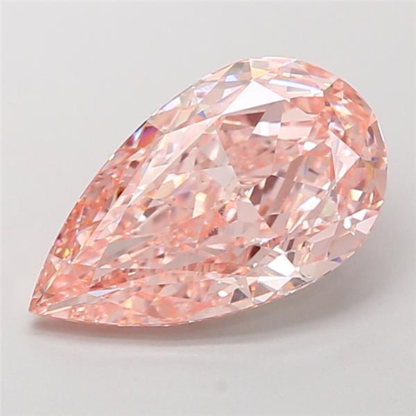5.02 ct. pear Lab Grown Diamond front image