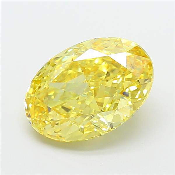 5.02 ct. oval Lab Grown Diamond front image
