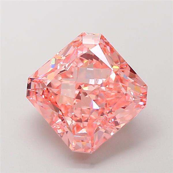 5.06 ct. radiant Lab Grown Diamond front image