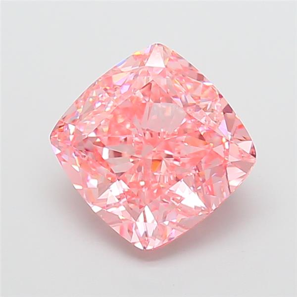 5.07 ct. cushion Lab Grown Diamond front image