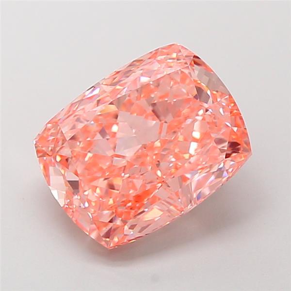 5.09 ct. cushion Lab Grown Diamond front image
