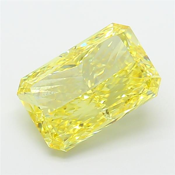 5.26 ct. radiant Lab Grown Diamond front image