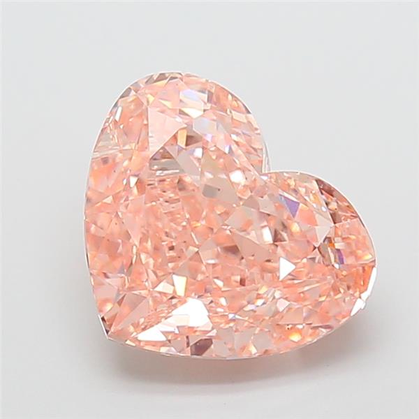 6.03 ct. heart Lab Grown Diamond front image