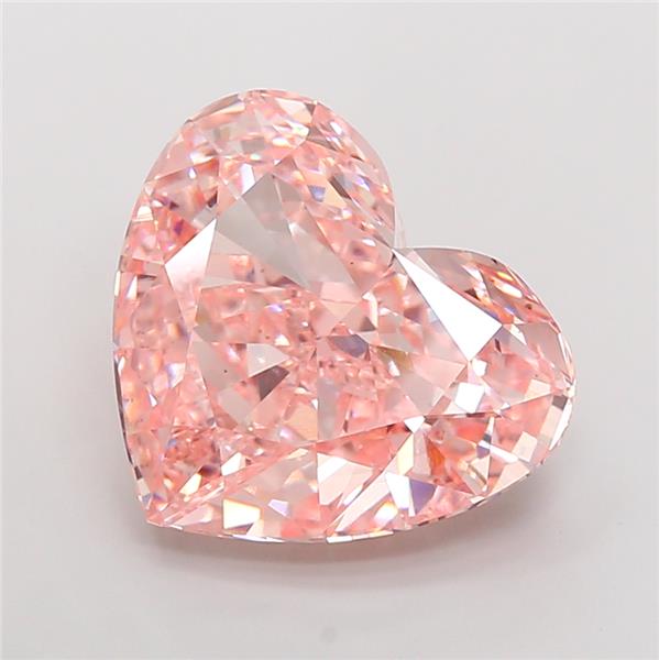 20.08 ct. heart Lab Grown Diamond front image
