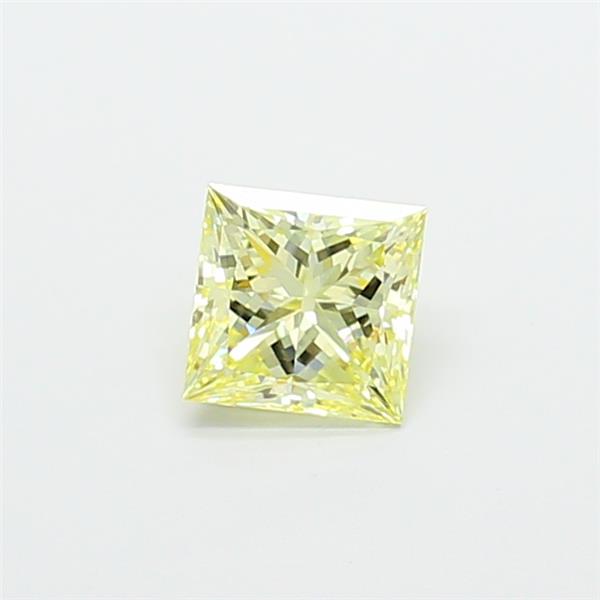 1.06 ct. princess Lab Grown Diamond front image