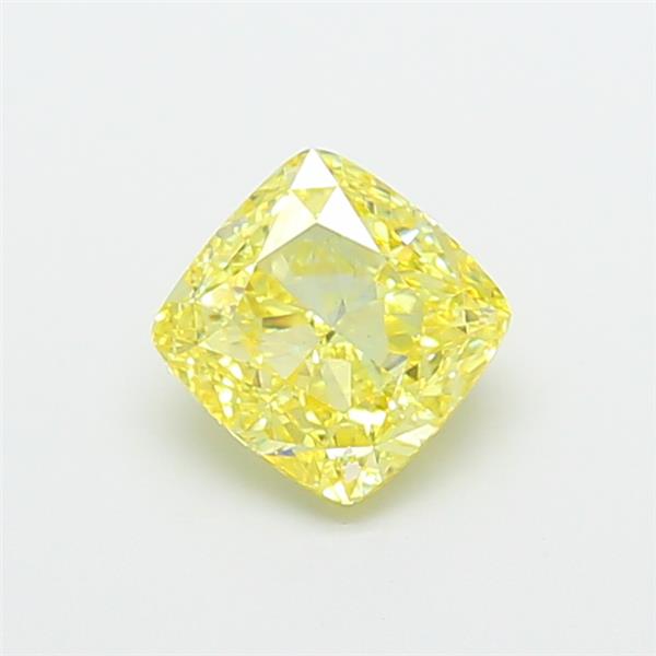 2.00 ct. cushion Lab Grown Diamond front image