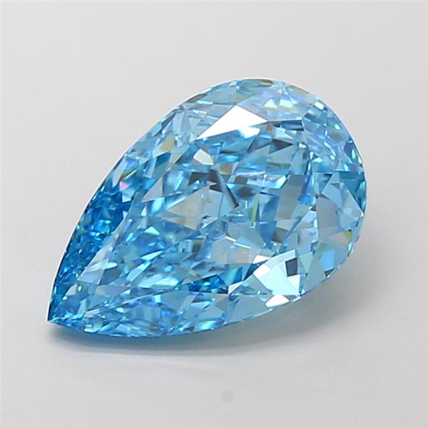 4.07 ct. pear Lab Grown Diamond front image