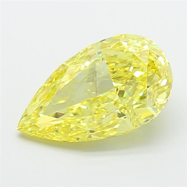 4.09 ct. pear Lab Grown Diamond front image