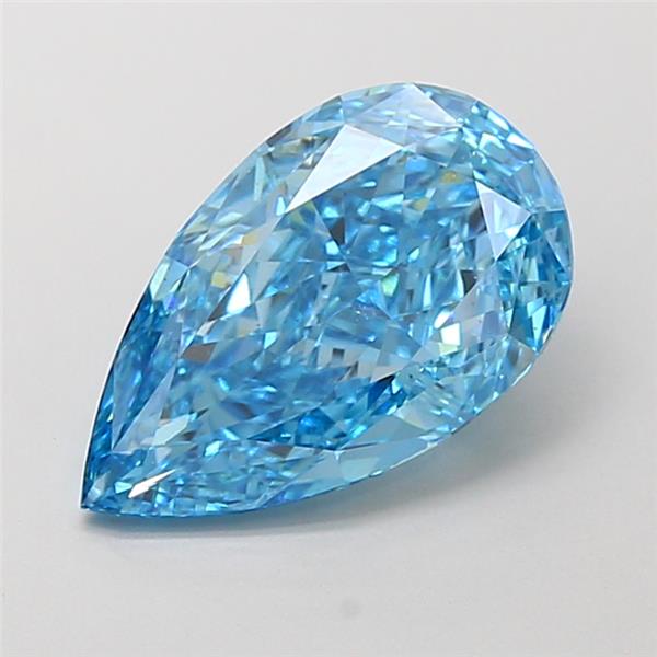 4.17 ct. pear Lab Grown Diamond front image